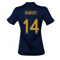 Frankrike Adrien Rabiot #14 Hemmatröja Dam VM 2022 Kortärmad